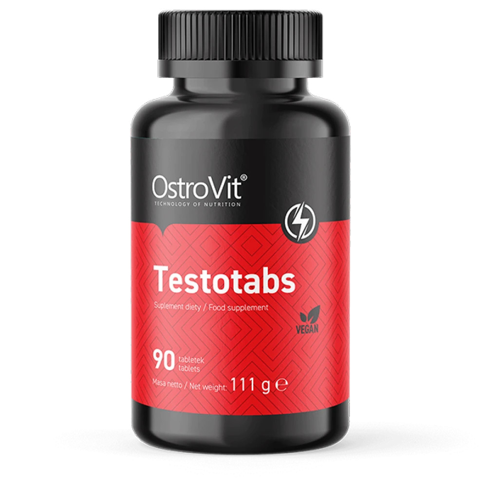 OstroVit Tesztoszteron 90 tabletta - NOZO.HU