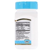 Chromium Picolinate, 200 mcg, 100 Tabletta - 21st. Century