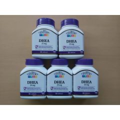 5x DHEA-25 mg, 90 kapszula - 21st. Century AKCIÓ!!!!!!