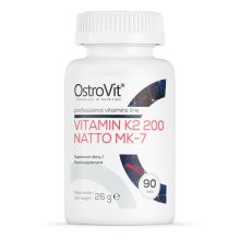 K2 200mcg Natto MK-7 - 90db tabletta - Ostrovit