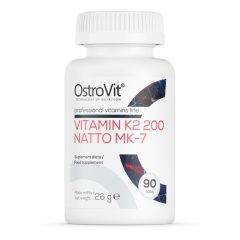K2 200mcg Natto MK-7 - 90db tabletta - Ostrovit