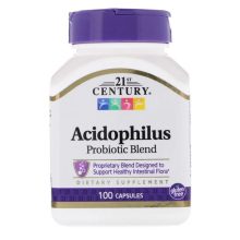 Acidophilus 175mg Probiotikum 100 kapszula - 21st. Century