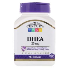 DHEA-25 mg, 90 kapszula - 21st. Century -