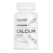 D3 2000IU + K2 100mcg + Calcium - 90db tabletta - Ostrovit