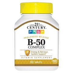 B-50 Complex - 60 tabletta - 21St. Century