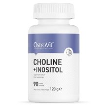 Choline + Inositol 300mg - 90db tabletta - Ostrovit