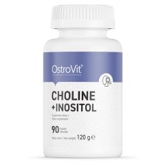 Choline + Inositol 300mg - 90db tabletta - Ostrovit