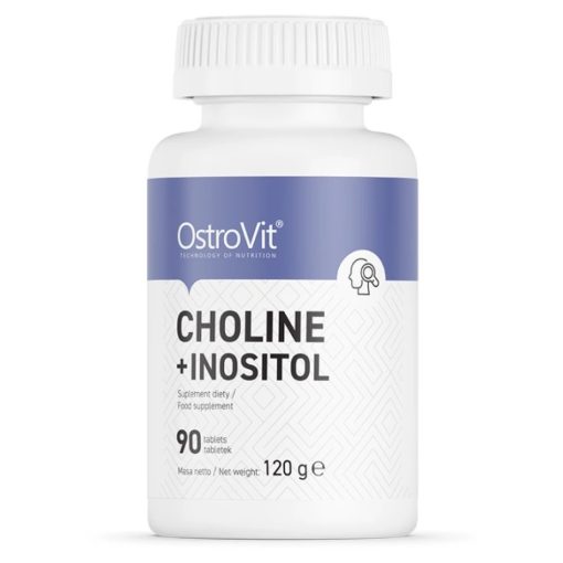 Choline + Inositol 300mg - 90db tabletta - Ostrovit