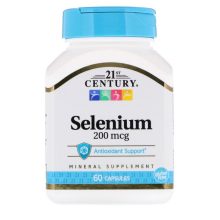 Selenium - 200 mcg - 60db kapszula - 21st. Century