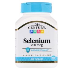 Selenium - 200 mcg - 60db kapszula - 21st. Century