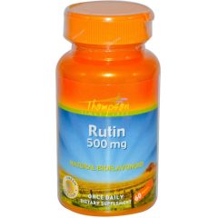 Rutin - Bioflavonoid - 500mg - 60db tabletta - Thompson