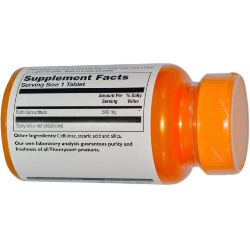 Rutin - Bioflavonoid - 500mg - 60db tabletta - Thompson