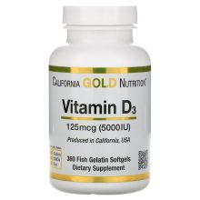 D3 Vitamin 5000IU - 360db softgél -