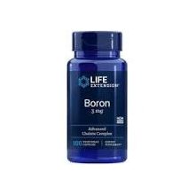 Bór 3 mg, 100db Vegetáriánus kapszula - Life Extension