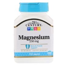 Magnézium 250 mg - 110db tabletta - 21st. Century