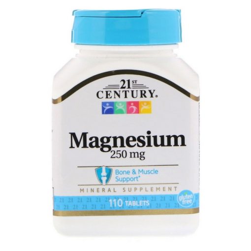 Magnézium 250 mg - 110db tabletta - 21st. Century