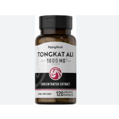   Tongkat Ali - Maláj ginzeng 1600mg - 120 kapszula - Piping Rock